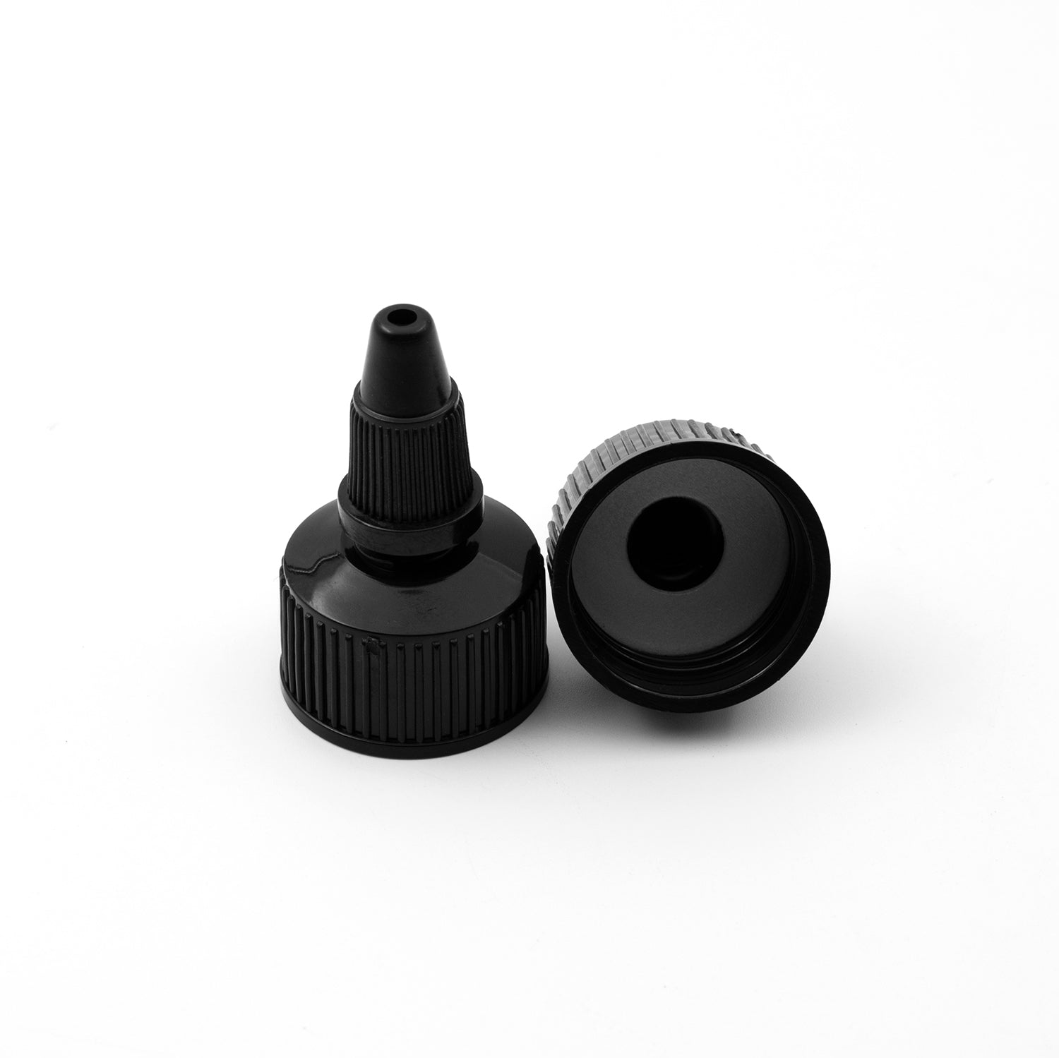 Screw Lock Spout Cap (24mm) - Black