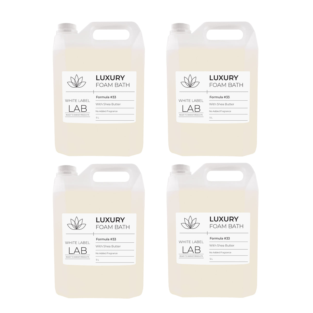 Brightpack Luxury Foam Bath (White Label Lab)