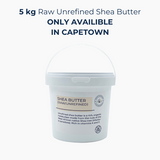 Raw/Unrefined Shea Butter 5 kg