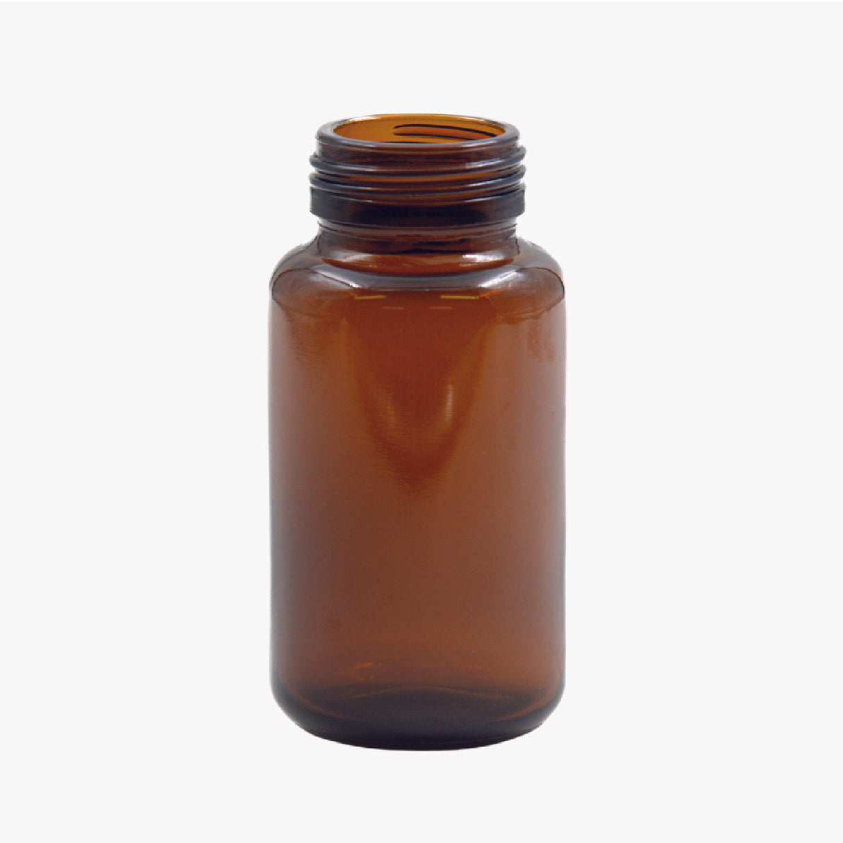 140 ml Glass Amber Bottle (38 mm neck) - No Closure