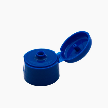 Flip Top Cap (24 mm) - Blue