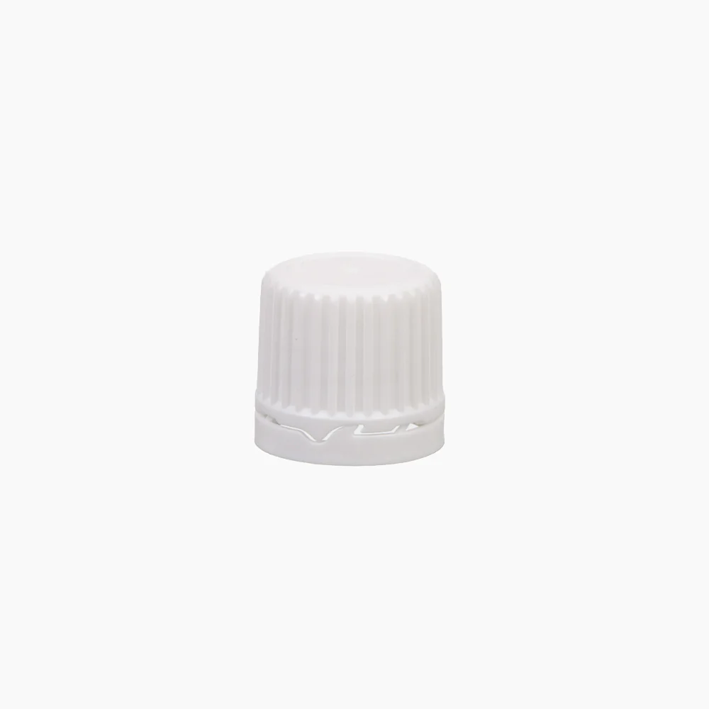 Dropper Cap - Slow Flow (18 mm) - White