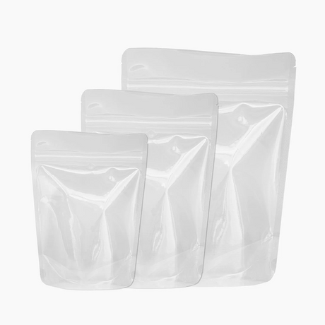 100 ml Stand-Up Pouch (Zipper) - Clear