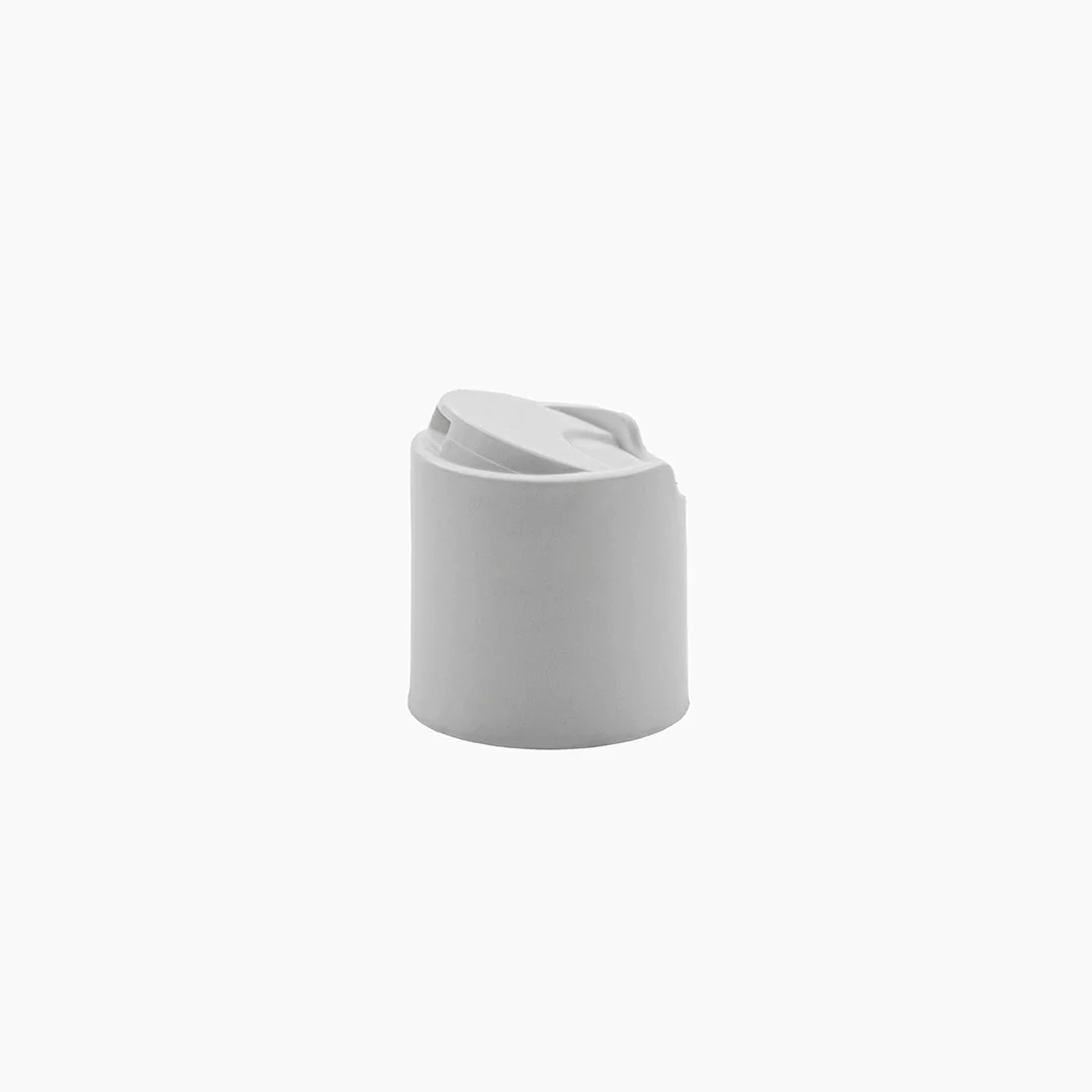 Disc Top Cap (24 mm) - White