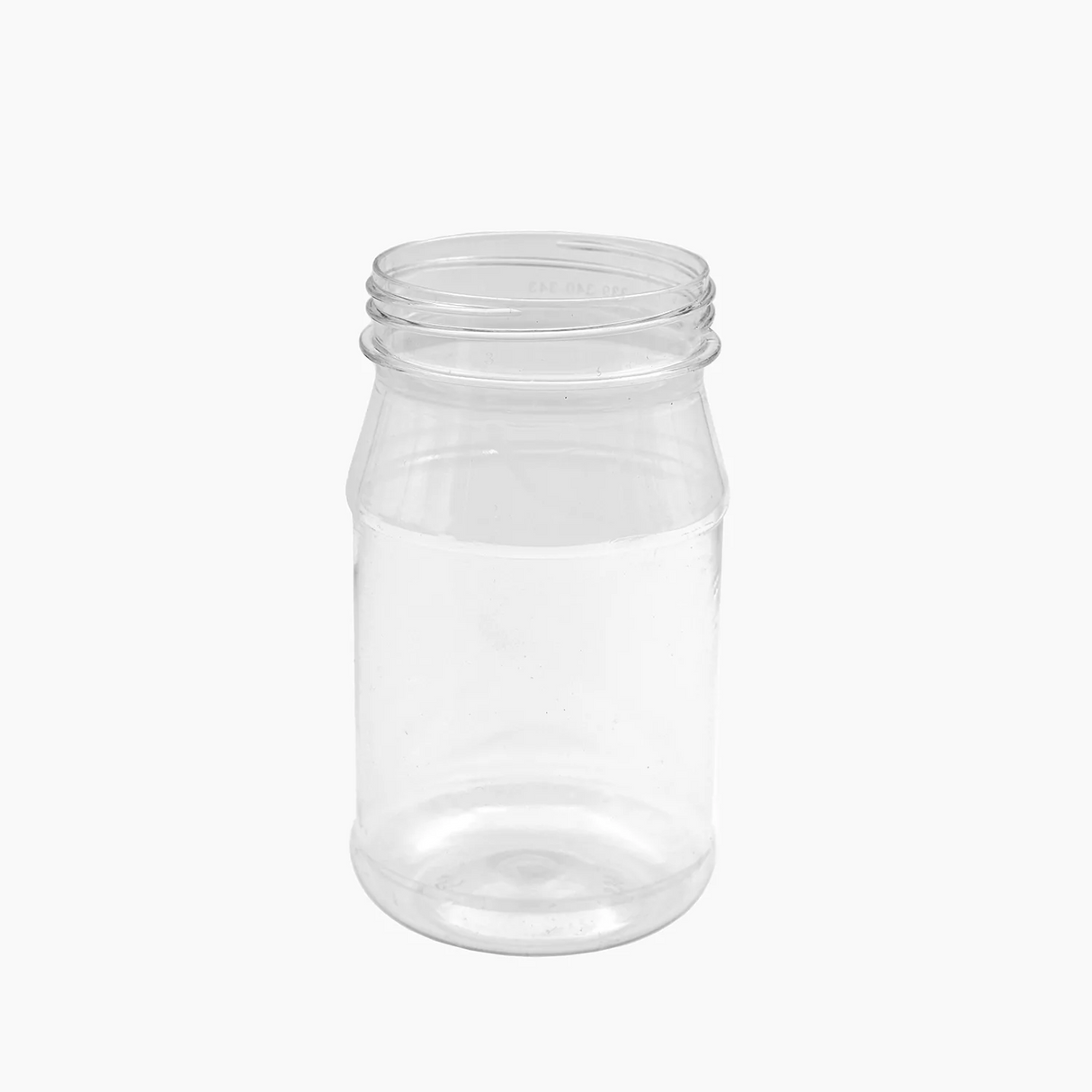 350 ml PET Jar (Tapered Neck) (63 mm neck) - No Closure - Clear