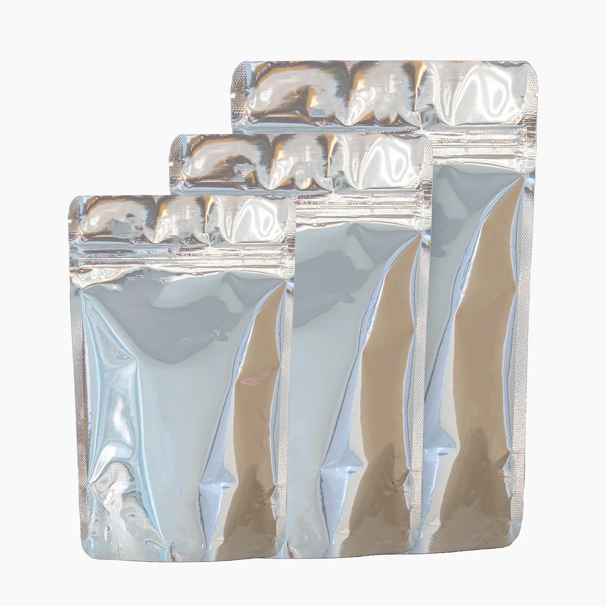 600 ml Stand-Up Pouch (Zipper) - Metallic