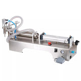 Horizontal Pneumatic Liquid Filling Machine (100-1000ml ) - Single Nozzle Precision Filler