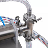 Horizontal Pneumatic Liquid Filling Machine (100-1000ml ) - Single Nozzle Precision Filler