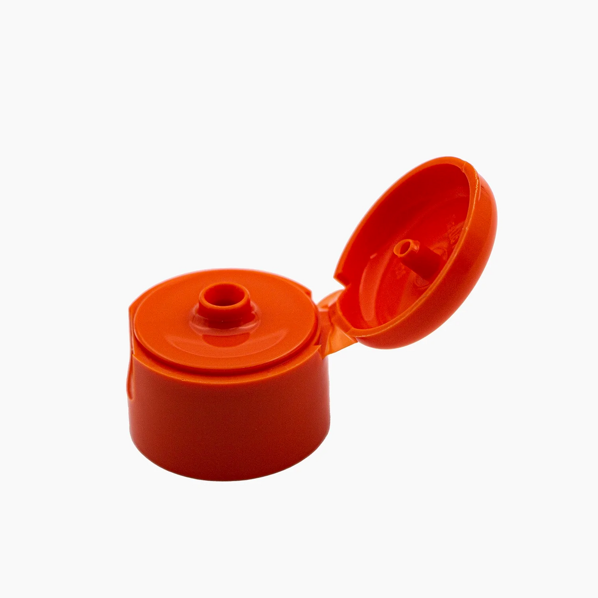 Flip Top Cap (24 mm) - Orange