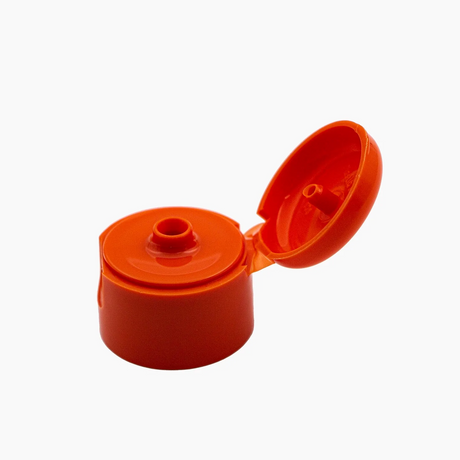 Flip Top Cap (24 mm) - Orange