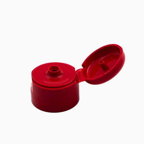 Flip Top Cap (24 mm) - Red