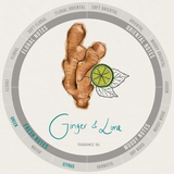 Ginger & Lime Fragrance Oil