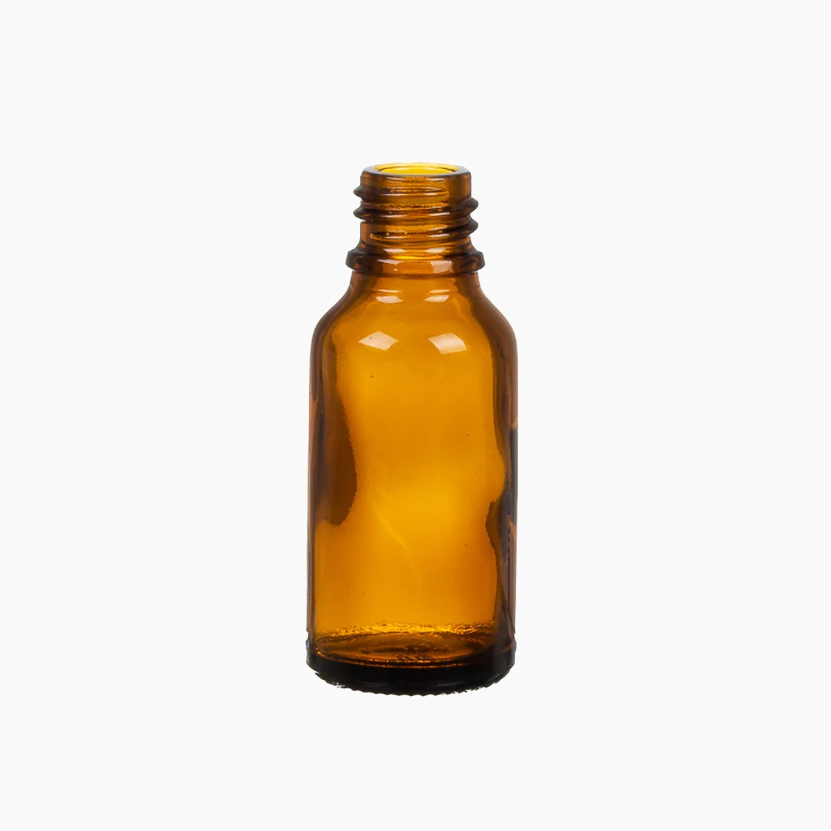 20 ml Glass Amber Bottle (18 mm neck) - No Closure