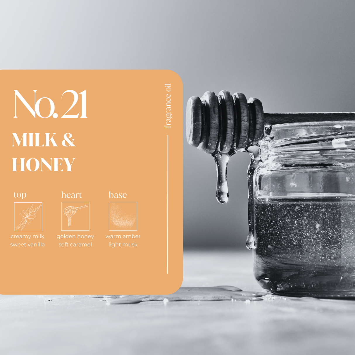 Milk & Honey Fragrance Oil