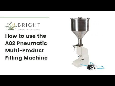 A02 Pneumatic Multi-Product Filling Machine - Versatile & Precise Filling for Liquids and Pastes