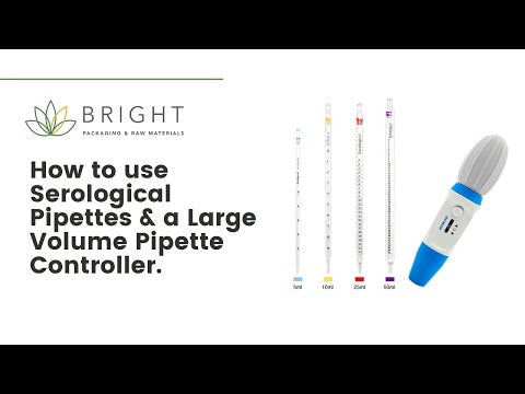 Large Volume Pipette Controller (0.1-100ml) - JOANLAB Precision Pipetting Tool