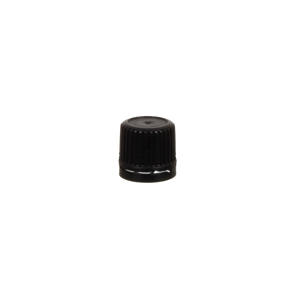 Black 18mm Dropper Cap For Small Glass Bottles | Brightpack Closures And Accessories