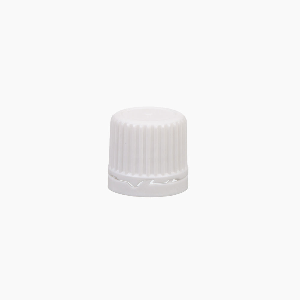 White Dropper Cap - Slow Flow (18mm) - Shop Packaging Online | Bright Packaging & Raw Materials SA