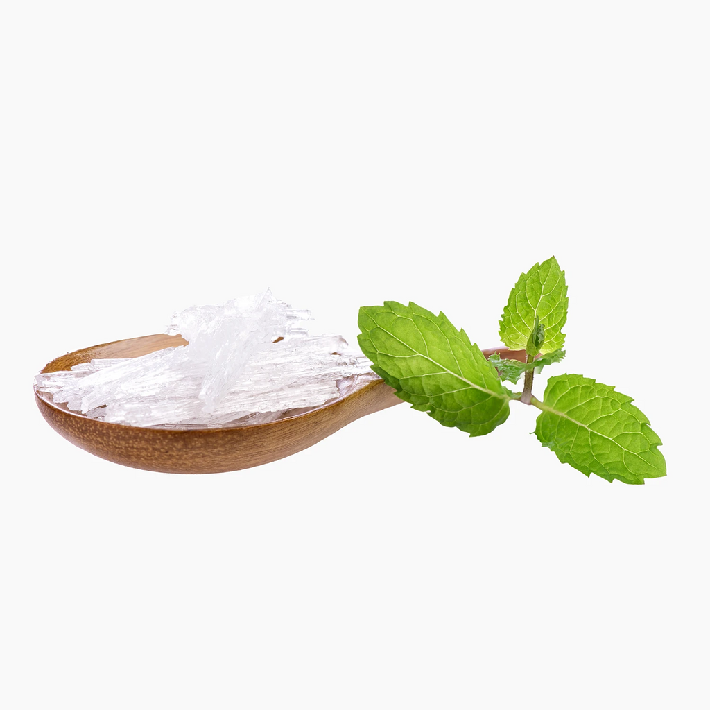 Menthol Crystals - Shop Raw Materials Online | Bright Packaging & Raw Materials SA